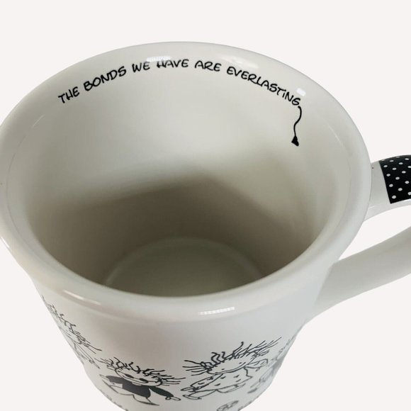 Graduation Inspirational Coffee Mug Gift Ceramic Follow Your Dreams 16 oz Enesco - Picture 6 of 10